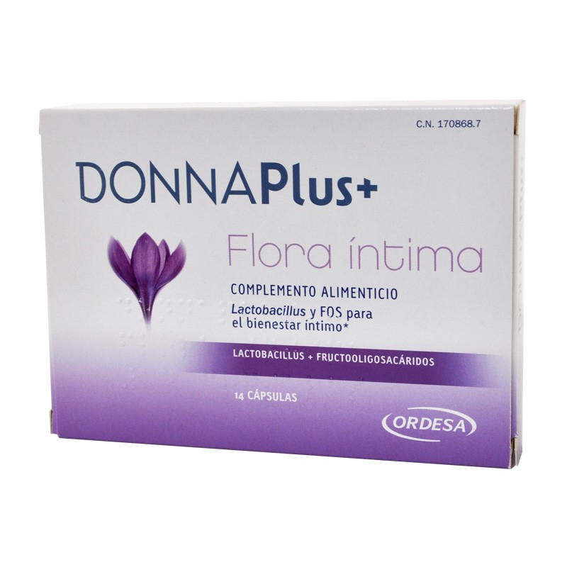 DONNA PLUS FLORA INTIMA 14 CAPSULAS DONNA PLUS FLORA INTIMA 14 CAPSULAS