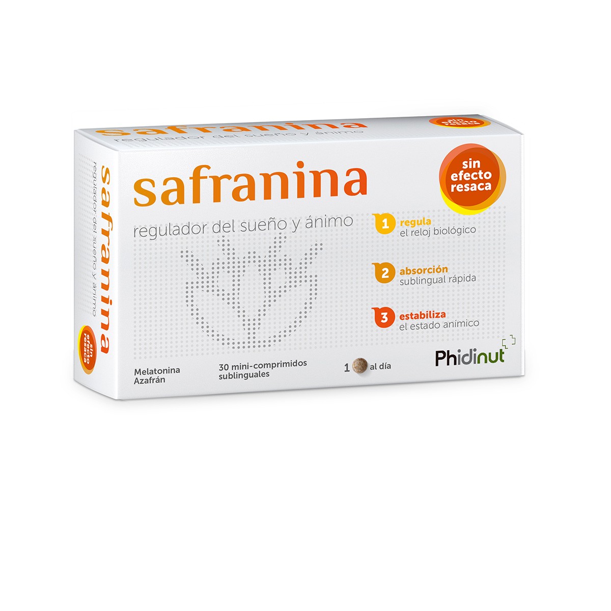 Safranina 30 comprimidos Safranina 30 comprimidos