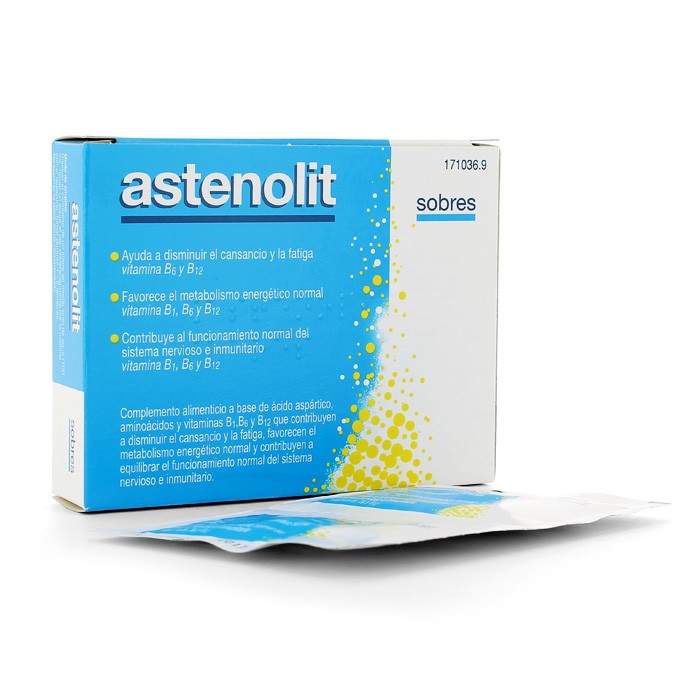 ASTENOLIT 12 SOBRES EFERVESCENTES ASTENOLIT 12 SOBRES EFERVESCENTES