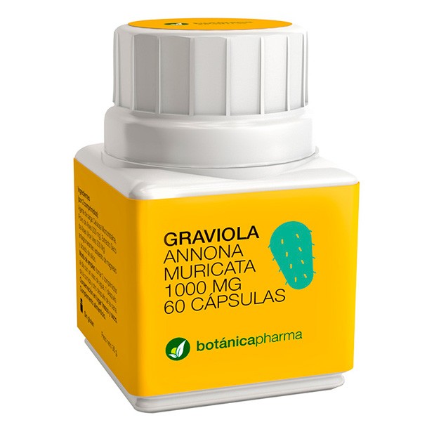 BotánicaPharma graviola 1000mg 60u BotánicaPharma graviola 1000mg 60u