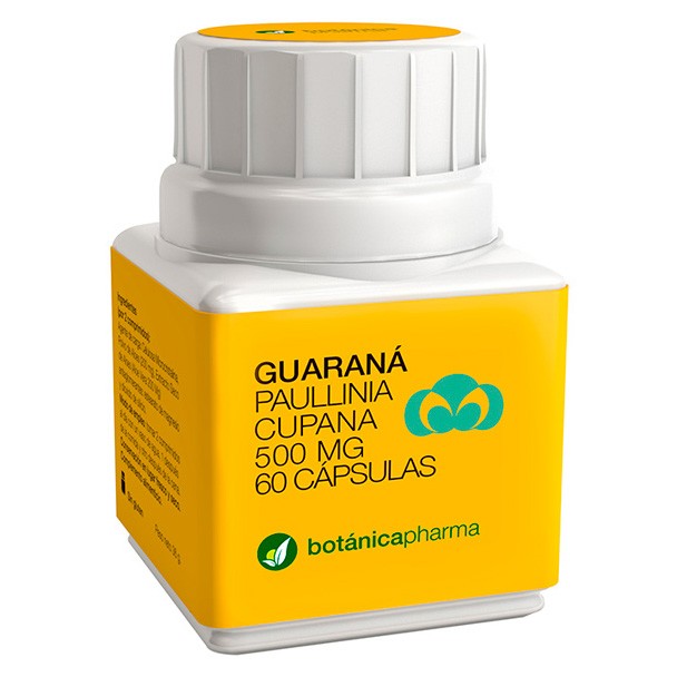 BotánicaPharma guarana 500mg 60u BotánicaPharma guarana 500mg 60u