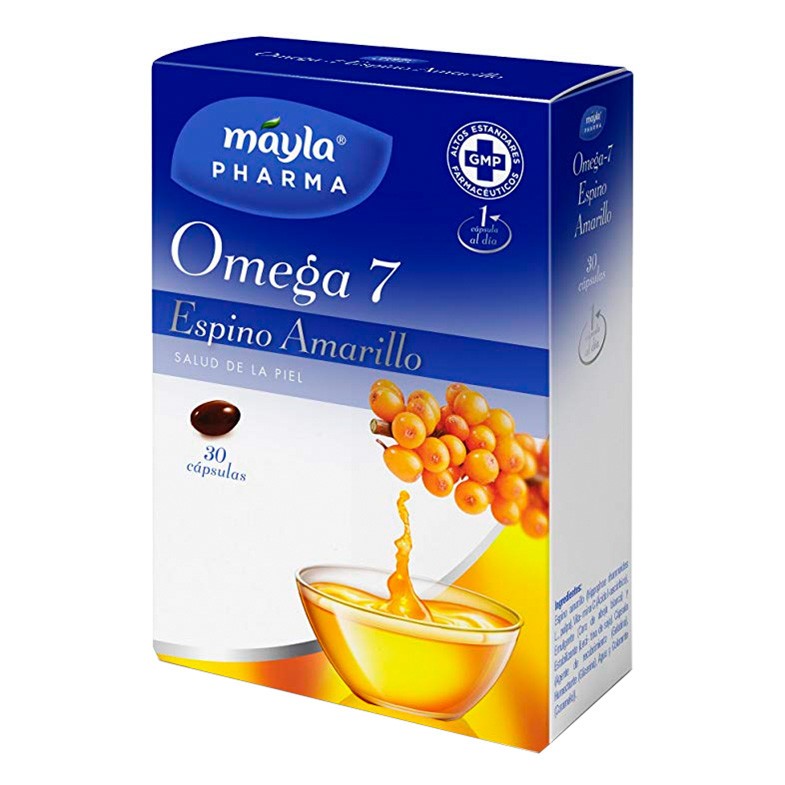 Mayla Omega 7 30 cápsulas Mayla Omega 7 30 cápsulas