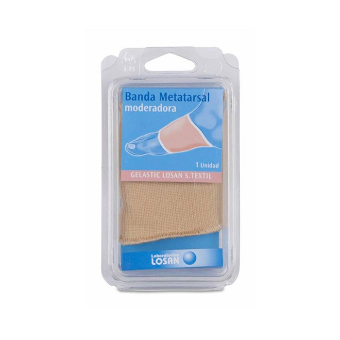 Gelastic banda metatarsal revestida T/EGD 1 unidad Gelastic banda metatarsal revestida T/EGD 1 unidad