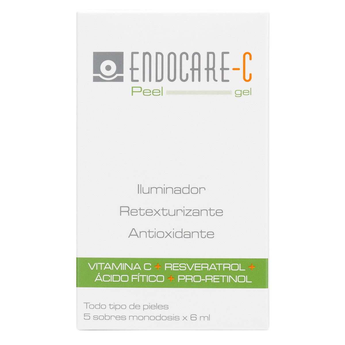 Endocare C peel gel 5 sobres x 6ml Endocare C peel gel 5 sobres x 6ml