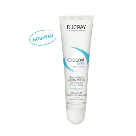 Ducray keracnyl repair bálsamo labial 15ml Ducray keracnyl repair bálsamo labial 15ml