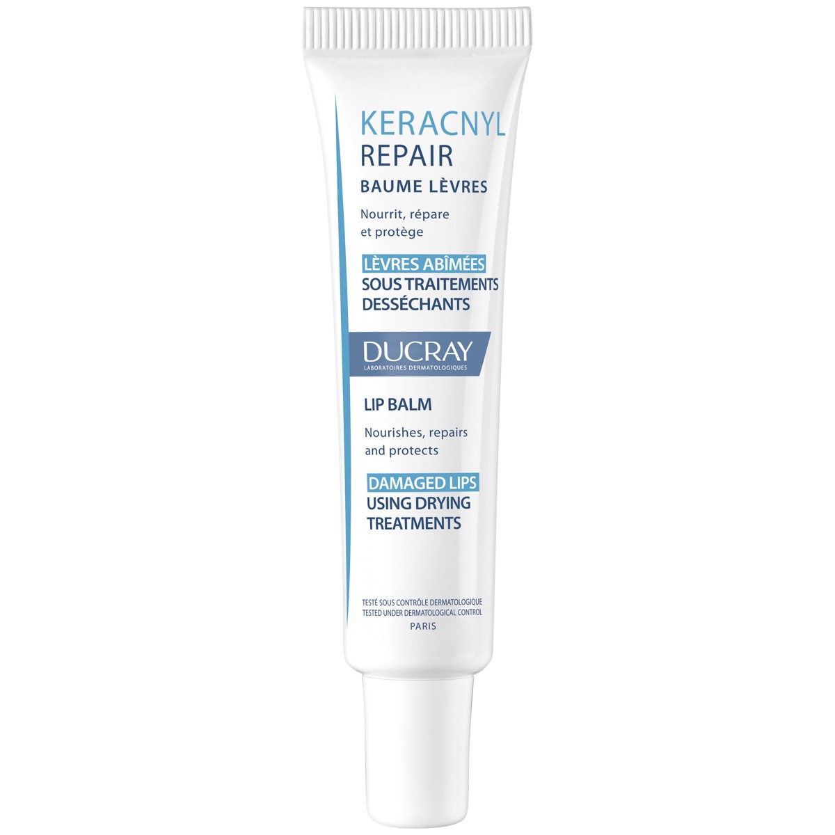 Ducray keracnyl repair bálsamo labial 15ml Ducray keracnyl repair bálsamo labial 15ml