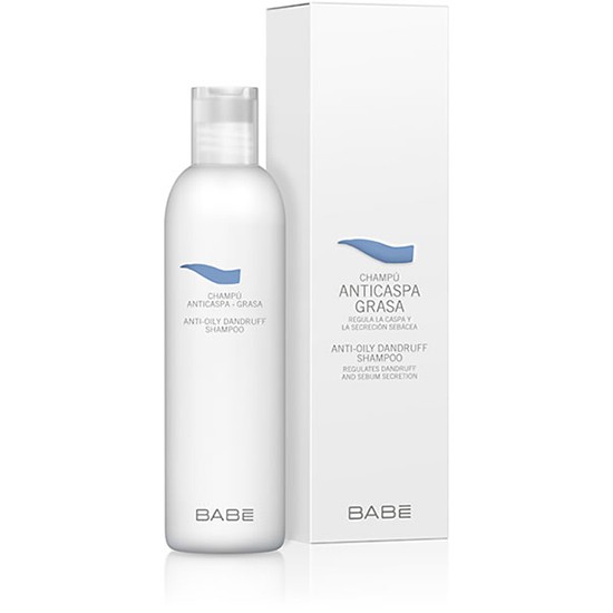 Babé champú anticaspa grasa 250ml
Babé champú anticaspa grasa 250ml