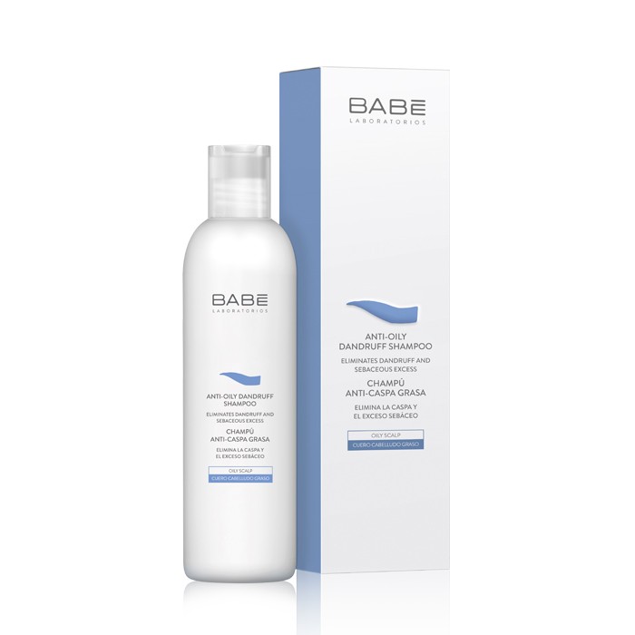 Babé champú anticaspa grasa 250ml
Babé champú anticaspa grasa 250ml