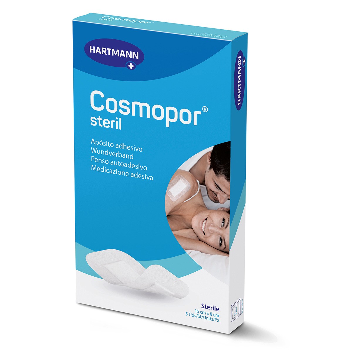 Cosmopor Estéril 15x8cm 5 apósitos Cosmopor Estéril 15x8cm 5 apósitos
