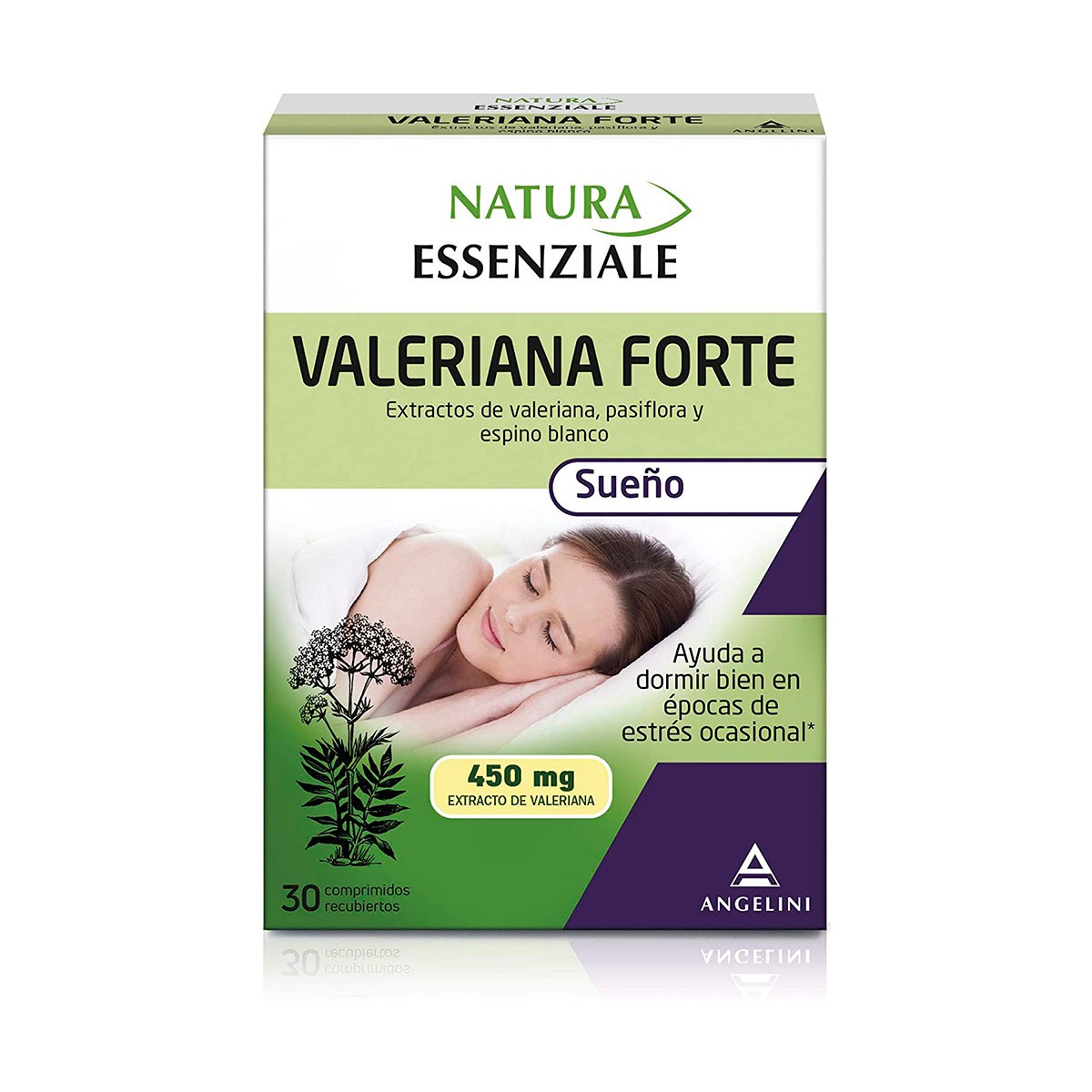 Natura Essenziale Valeriana forte 30 comprimidos Natura Essenziale Valeriana forte 30 comprimidos
