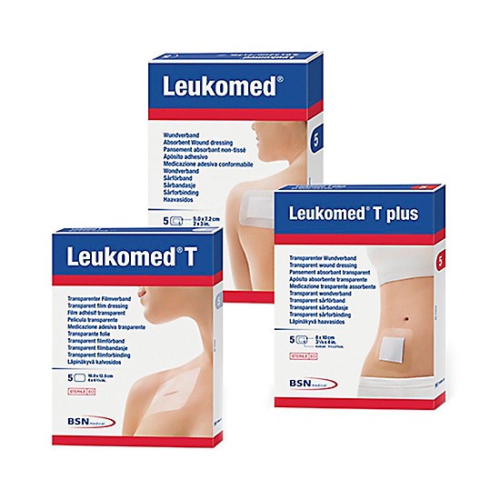 Leukomed aposito 8 cm x 10 cm 5 uds Leukomed aposito 8 cm x 10 cm 5 uds