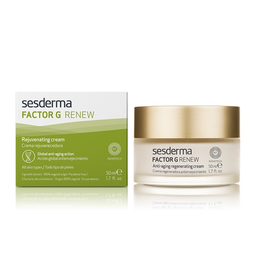 Sesderma Factor G Renew crema rejuvenecedora 50ml Sesderma Factor G Renew crema rejuvenecedora 50ml