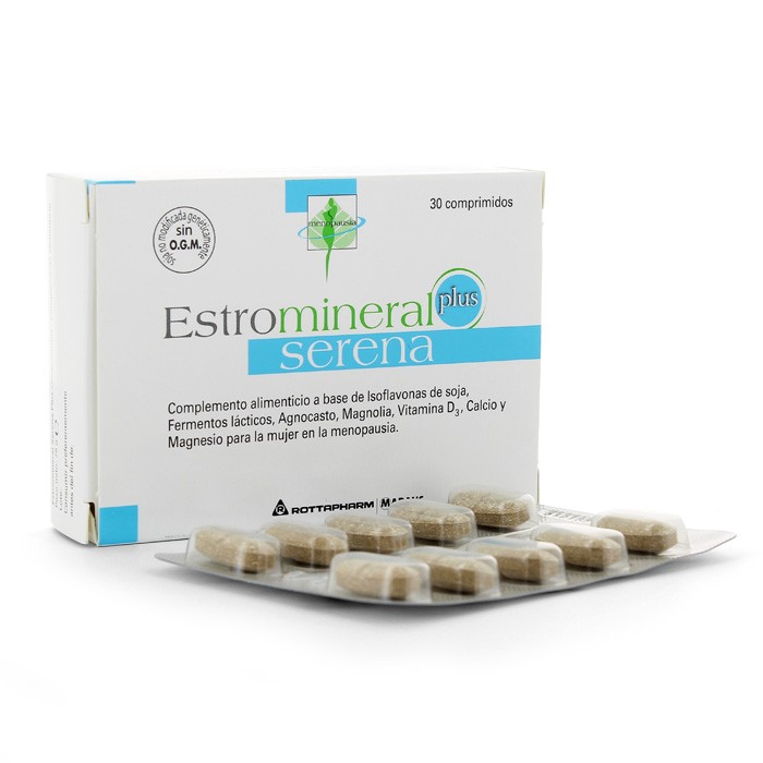 ESTROMINERAL SERENA PLUS 30 COMPRIMIDOS ESTROMINERAL SERENA PLUS 30 COMPRIMIDOS