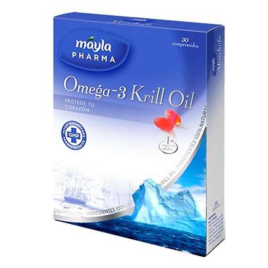 Mayla Omega 3 krill 30 cápsulas Mayla Omega 3 krill 30 cápsulas