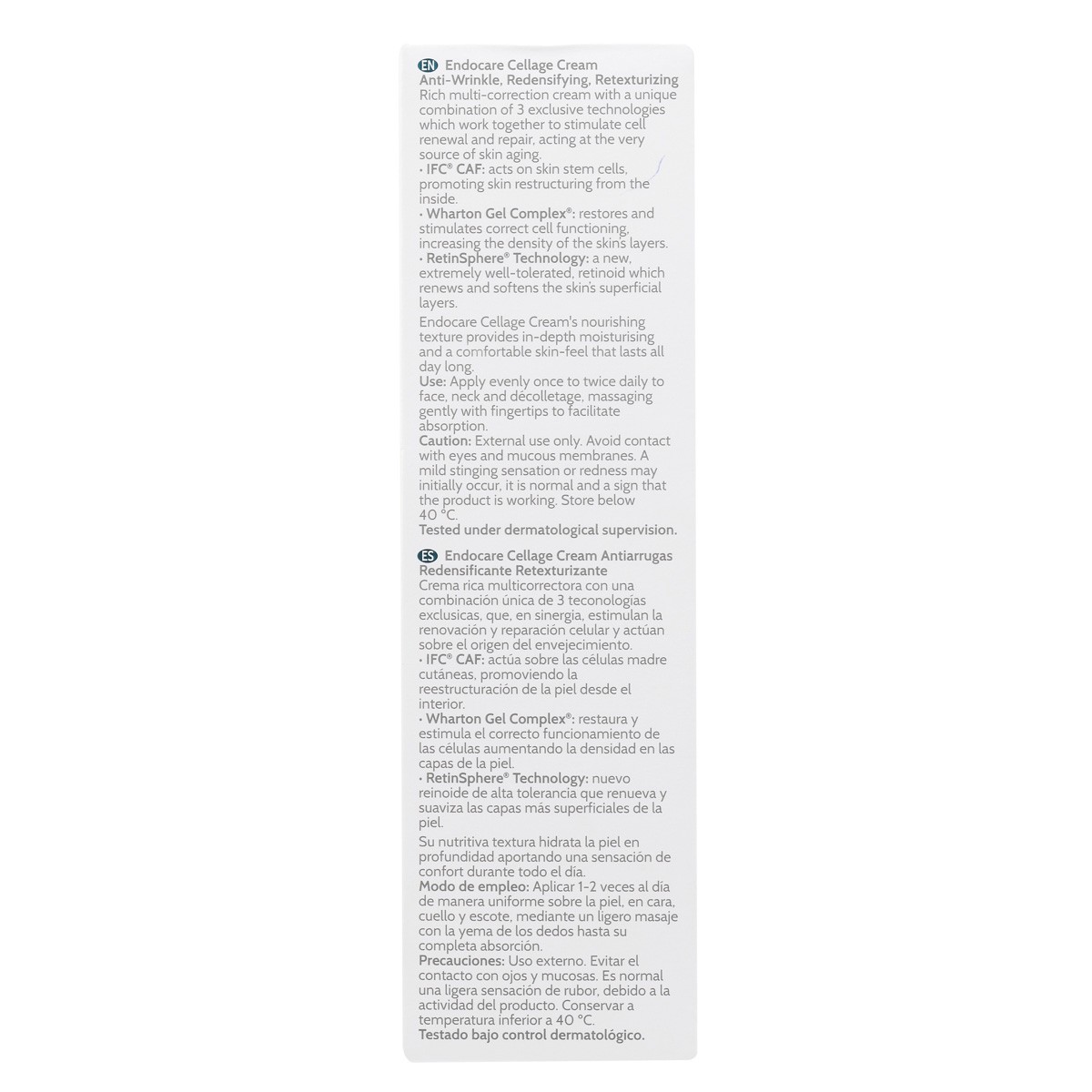 Endocare Cellage crema 50ml Endocare Cellage crema 50ml