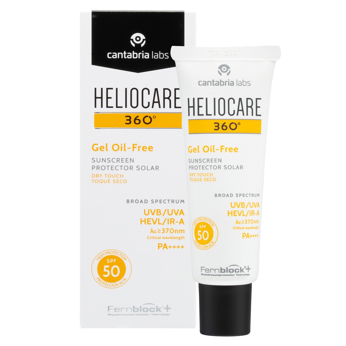 Heliocare 360º gel oil free spf50 50ml