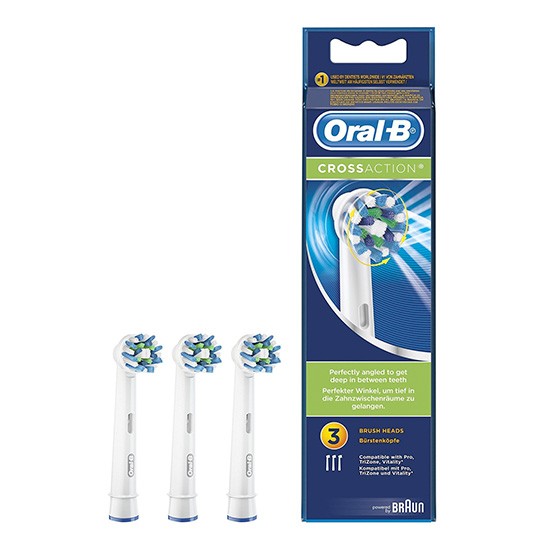 Oral B recambio cross action 3 cabezales Oral B recambio cross action 3 cabezales