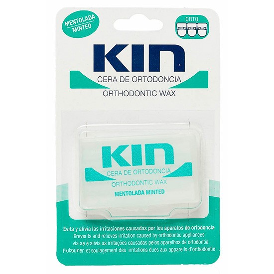 Kin cera ortodoncia mentolada Kin cera ortodoncia mentolada
