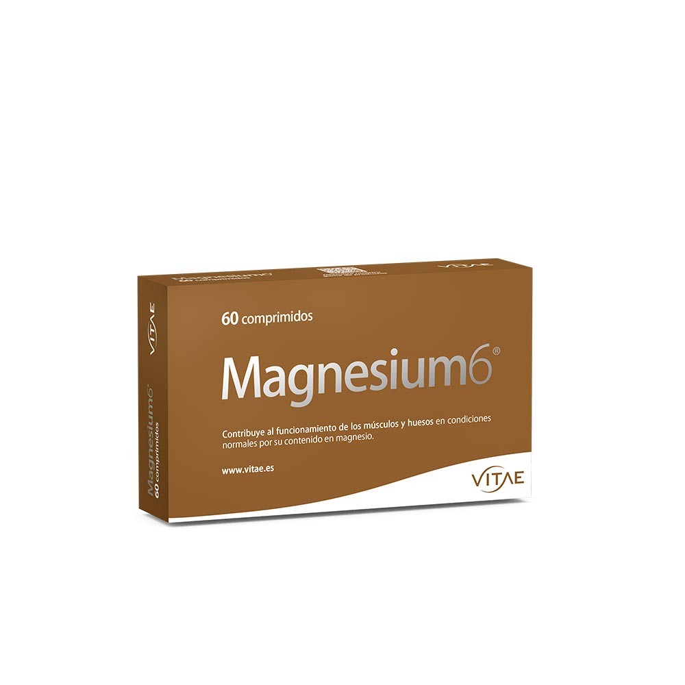 Magnesium6 60 comprimidos vitae Magnesium6 60 comprimidos vitae