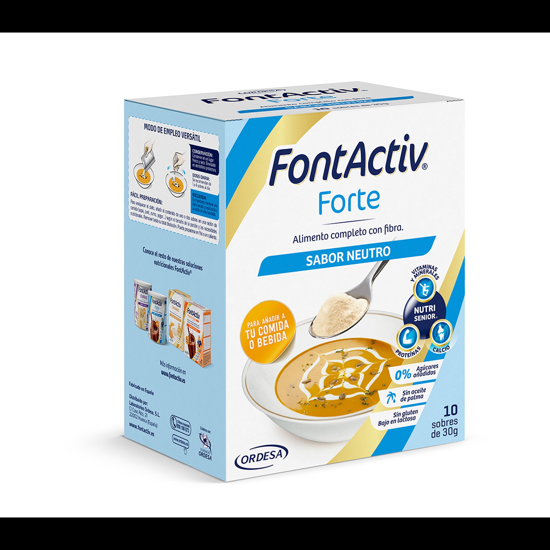 Fontactiv Forte Neutro 30g 10 sobres Fontactiv Forte Neutro 30g 10 sobres