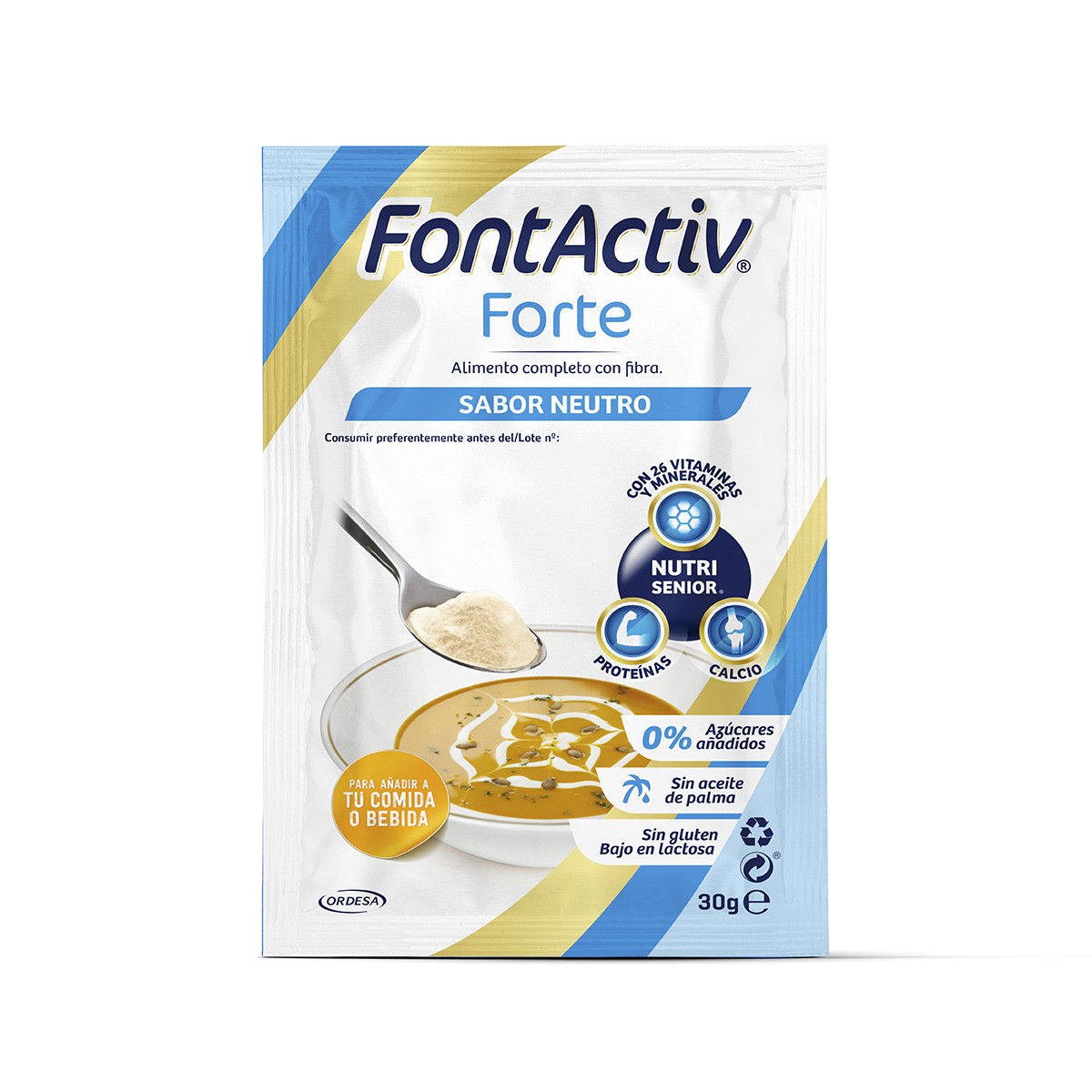 Fontactiv Forte Neutro 30g 10 sobres Fontactiv Forte Neutro 30g 10 sobres
