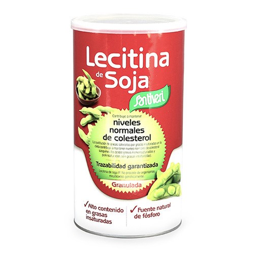 LECITINA BOTE 400 GR SANTIVERI LECITINA BOTE 400 GR SANTIVERI