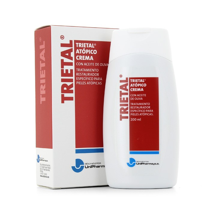 Unipharma Trietal atópico crema 200 ml Unipharma Trietal atópico crema 200 ml