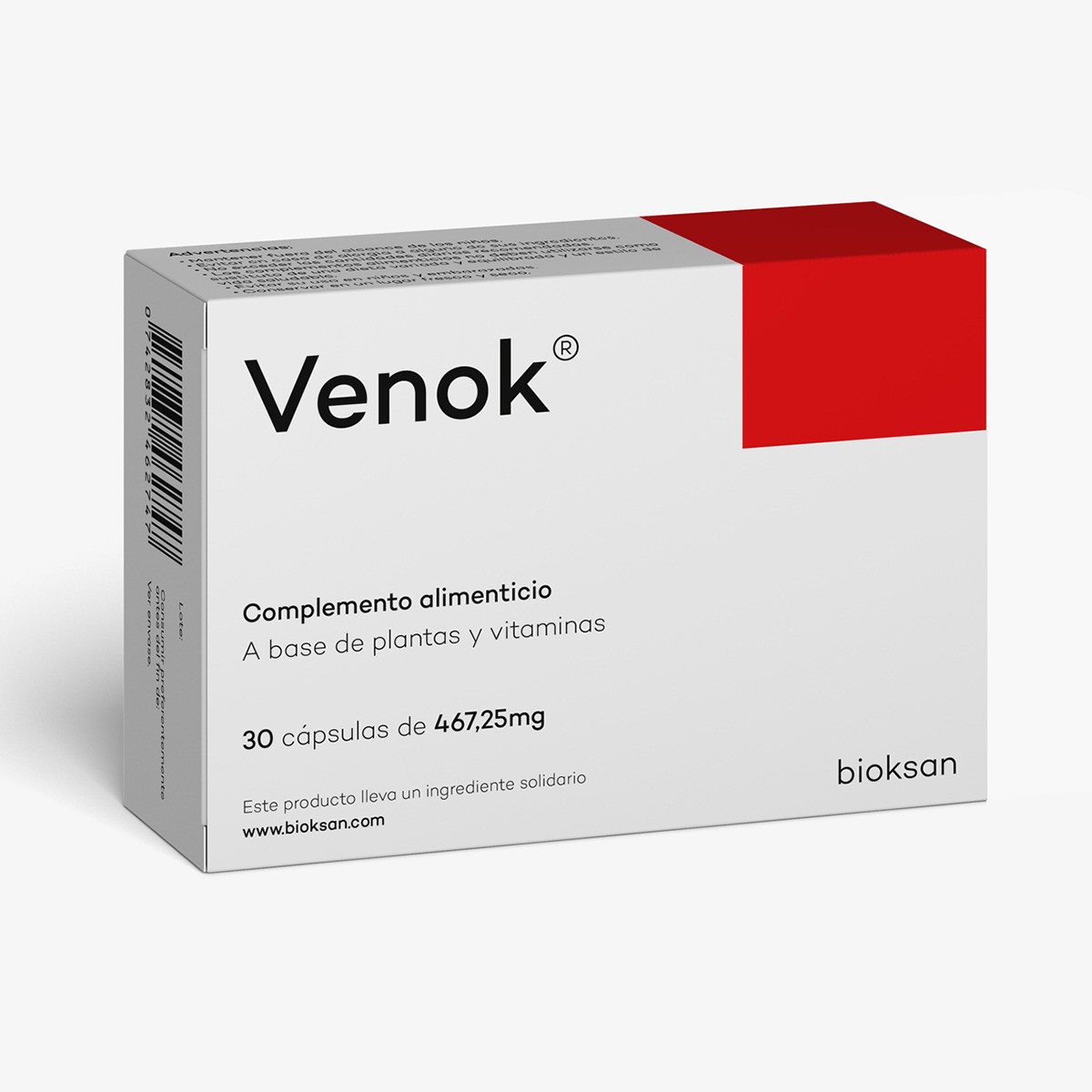 Bioksan Venok 30 cápsulas Bioksan Venok 30 cápsulas