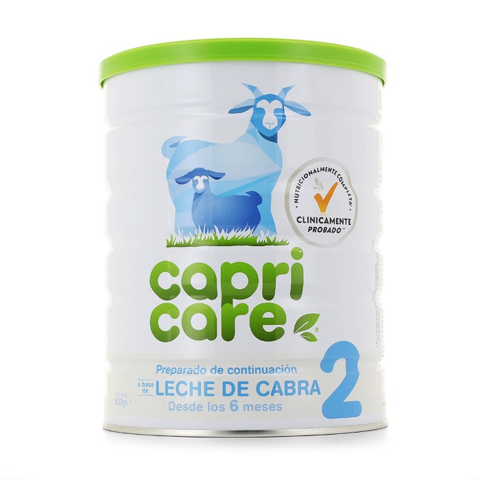 Capricare 2 leche continuacion 800g Farmacia y Parafarmacia Online