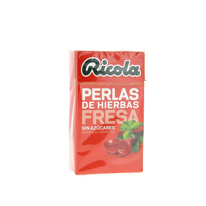 RICOLA PERLAS FRESA-MENTA S/A 25 G.. RICOLA PERLAS FRESA-MENTA S/A 25 G..