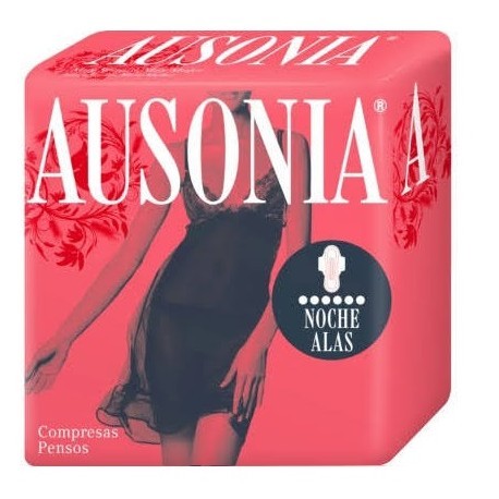 Compresas ausonia noche alas 9u Compresas ausonia noche alas 9u
