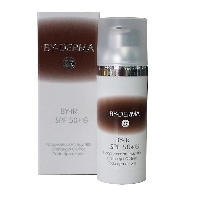 By-derma by-ir spf50+ gel oil free 50ml By-derma by-ir spf50+ gel oil free 50ml
