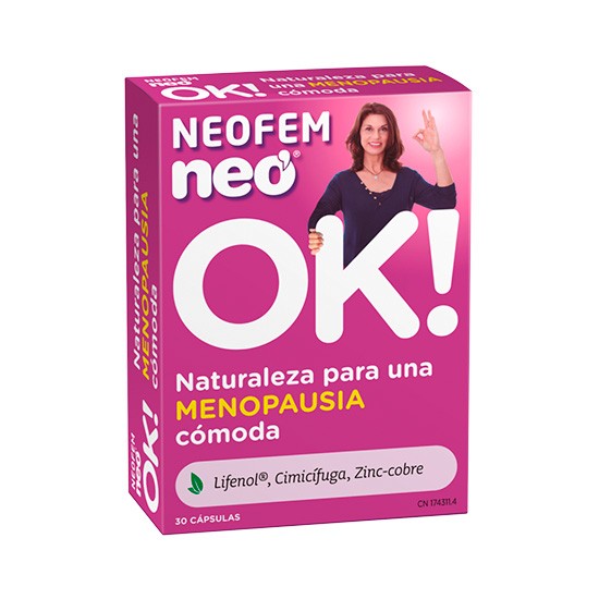 Neofem neo 30 capsulas neovital Neofem neo 30 capsulas neovital