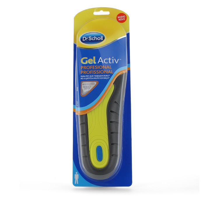 Scholl plantilla gelact profesional hombre 1 par Scholl plantilla gelact profesional hombre 1 par