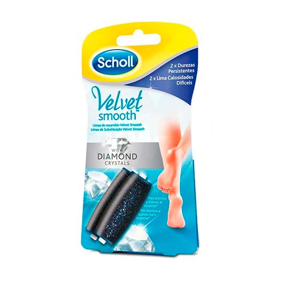 Dr Scholl velvet durezas persist lima 2 rec Dr Scholl velvet durezas persist lima 2 rec