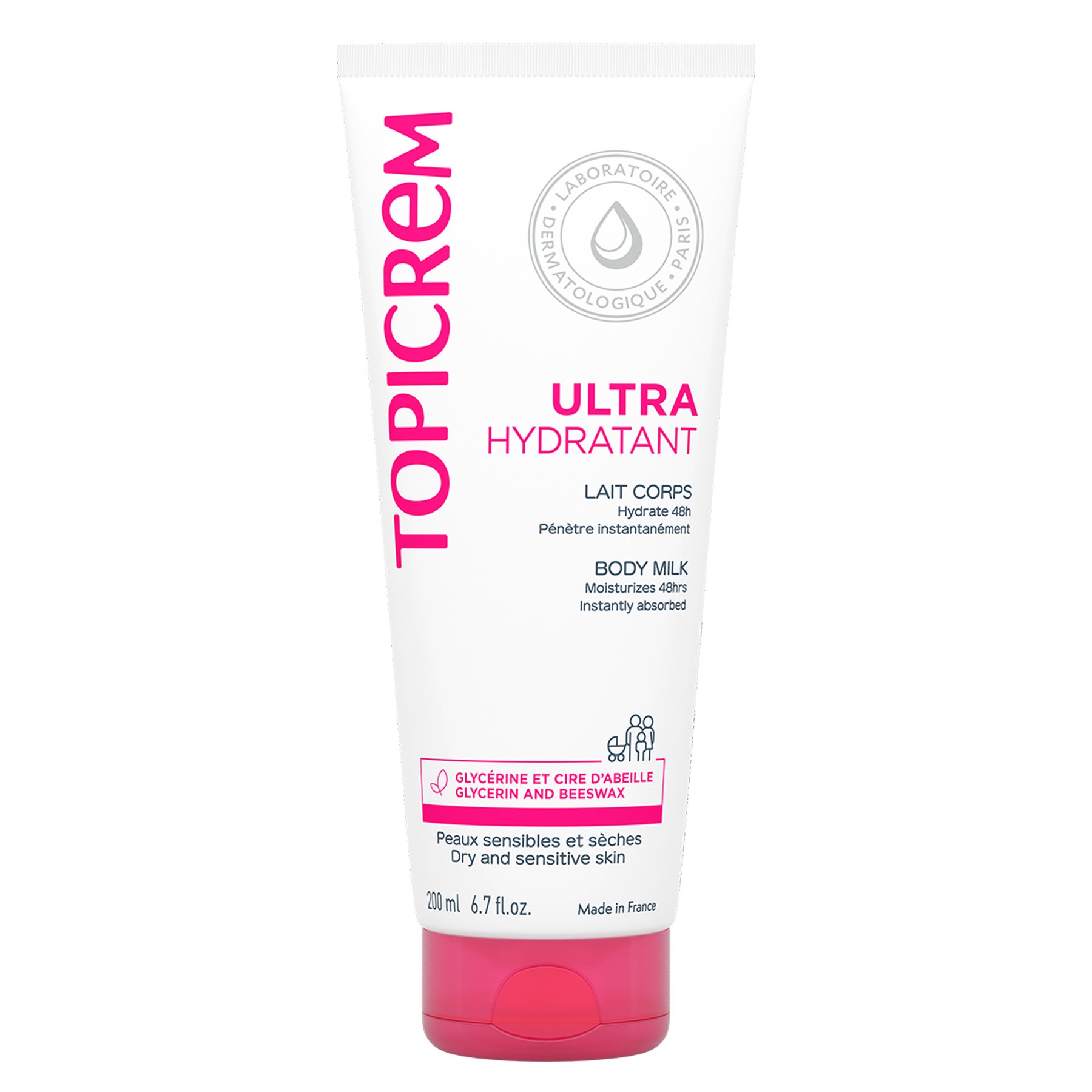 Topicrem Ultra-Hydratante Leche 200ml Topicrem Ultra-Hydratante Leche 200ml