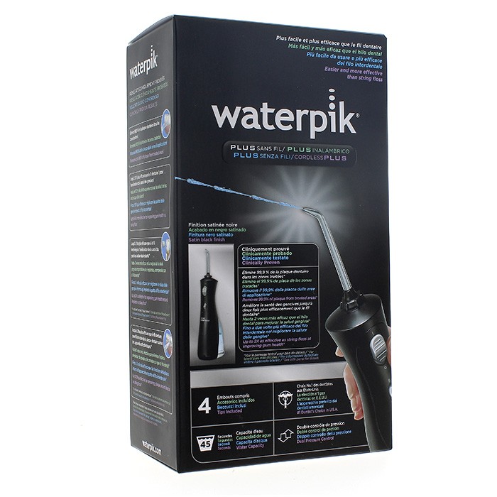 Waterpik irrigador bucal inal wp450 negr Waterpik irrigador bucal inal wp450 negr