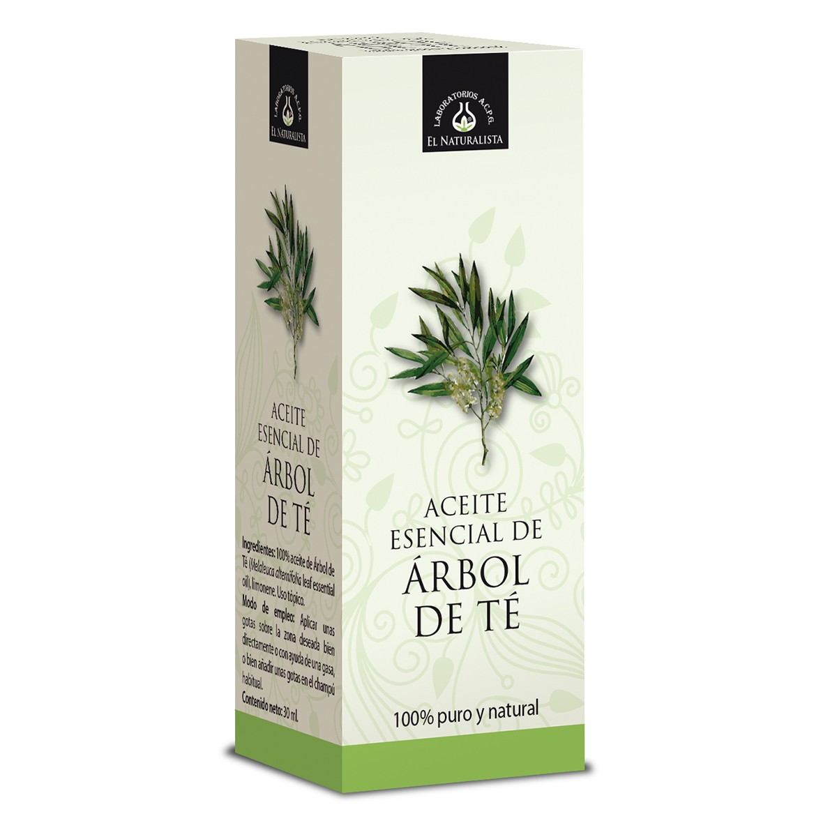 El naturalista aceite arbol del té 30 ml El naturalista aceite arbol del té 30 ml