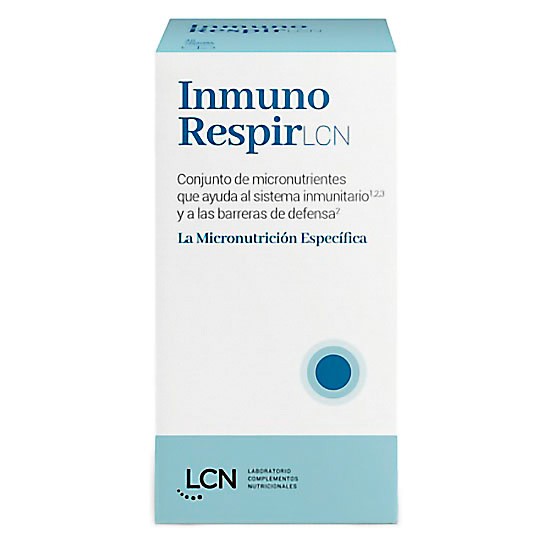 LCN Inmunorespir 40 cápsulas LCN Inmunorespir 40 cápsulas