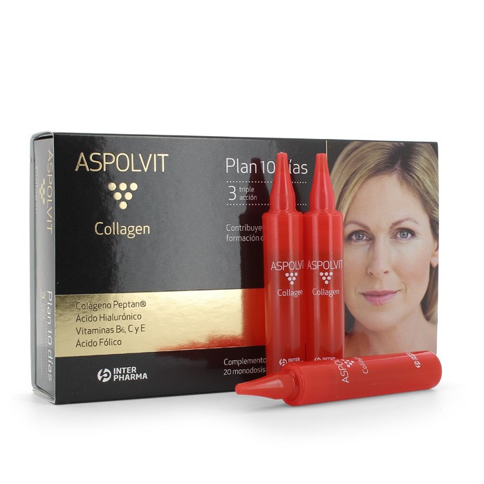 Aspolvit Collagen 20 ampollas x 15ml