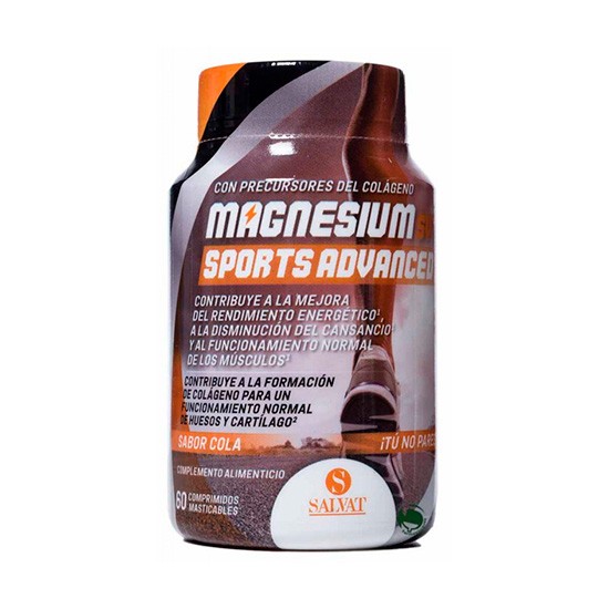 Magnesium svt sports advanced 60 comprimidos Magnesium svt sports advanced 60 comprimidos