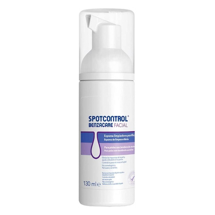 Espuma Limpiadora Spotcontrol Benzacare 130ml
