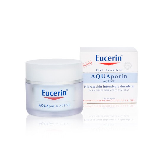 Eucerin Aquaporin active cr piel mixta 50ml Eucerin Aquaporin active cr piel mixta 50ml