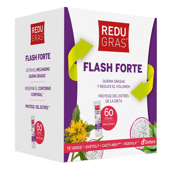 Deiters Redugras Flash Forte 60 comprimidos Deiters Redugras Flash Forte 60 comprimidos