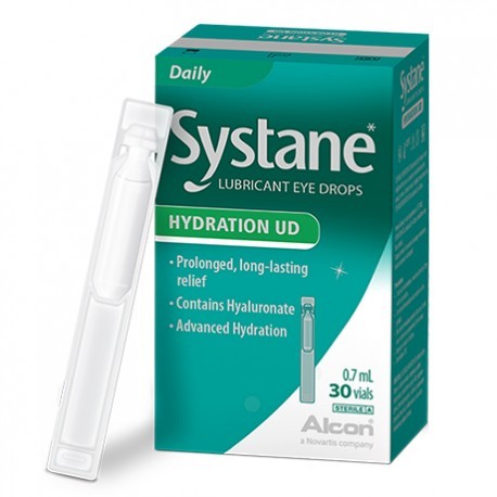 SYSTANE HIDRATACION UD MONODOSIS 30 UDS SYSTANE HIDRATACION UD MONODOSIS 30 UDS