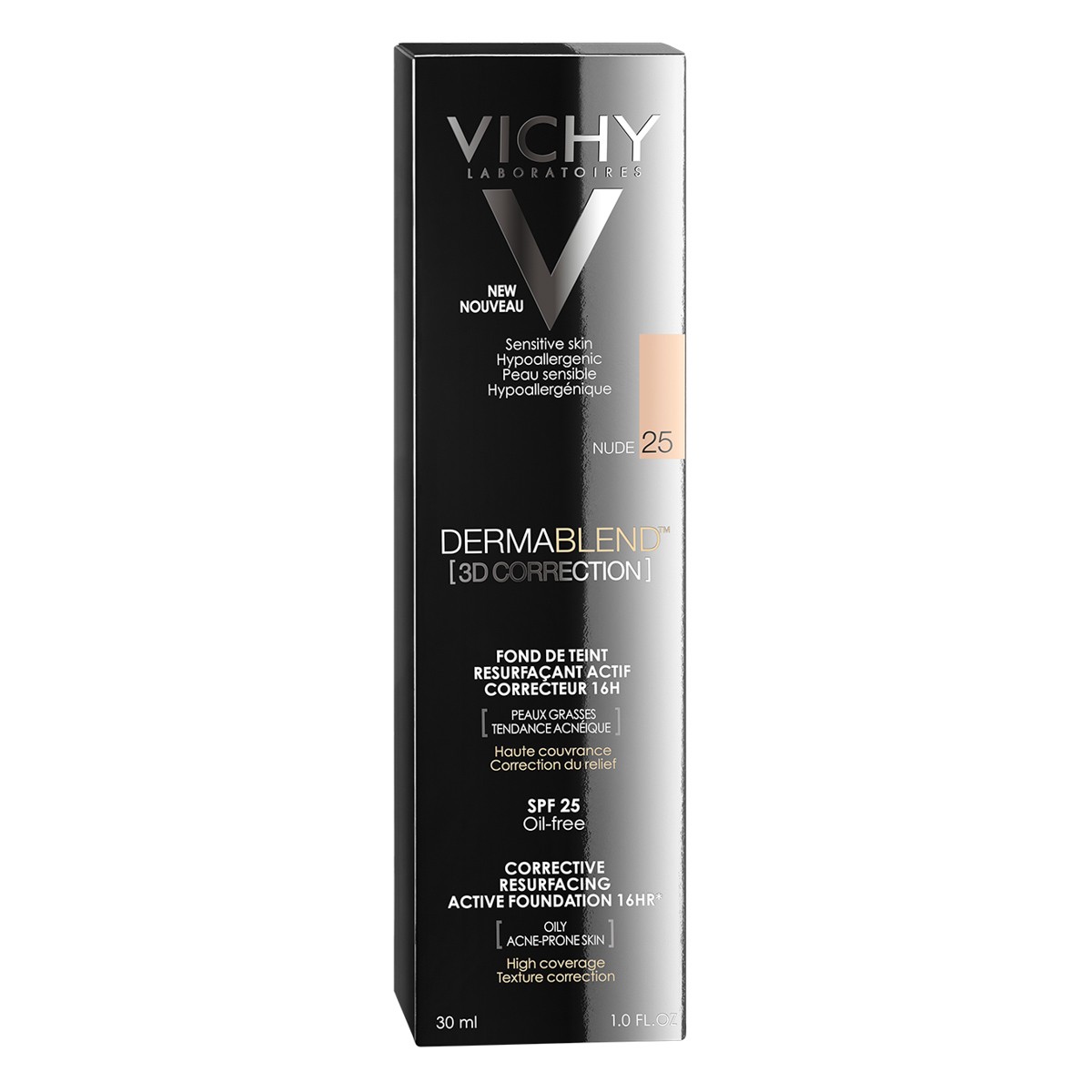Vichy dermablend maquillaje corrector 3D oil free nº 25 30ml Vichy dermablend maquillaje corrector 3D oil free nº 25 30ml