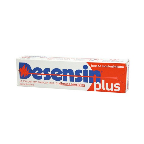 Desensin pasta dental plus 125ml Desensin pasta dental plus 125ml