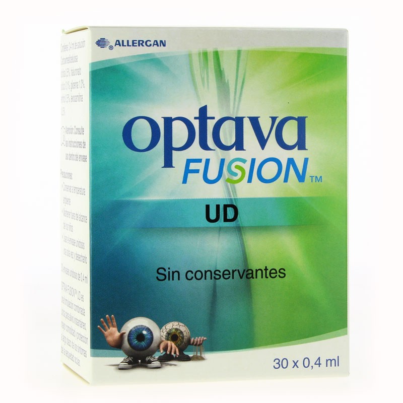Optava fusión lágrima artificial 30x0,4ml Optava fusión lágrima artificial 30x0,4ml