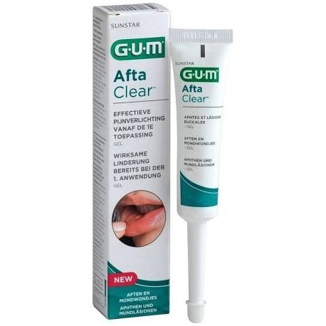 GUM AFTACLEAR GEL 10 ML GUM AFTACLEAR GEL 10 ML