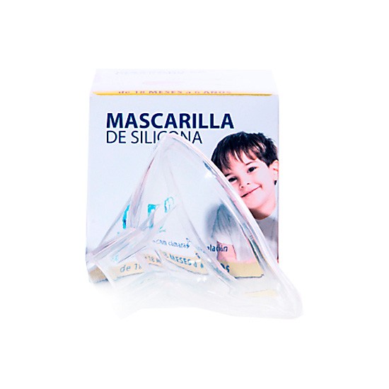 Pediátric mascarilla inhalacion 18-6 año Pediátric mascarilla inhalacion 18-6 año